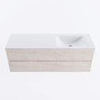 MONDIAZ VICA 140cm badmeubel onderkast Underlayment 2 lades., Ophalen of Verzenden, Nieuw, Bad