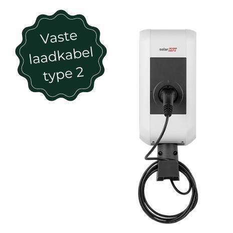 Laadstation SolarEdge Home EV 22kW Type 2 met 6 meter kabel, Auto diversen, Laadpalen, Nieuw, Verzenden