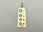 Fred - Hanger - 18 karaat Geel goud - 0.25ct. tw. Diamant