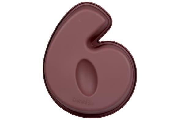 Love Baking Bakvorm Sil.cijfer 6, Huis en Inrichting, Keuken | Keukenbenodigdheden, Ophalen of Verzenden