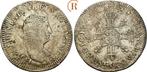 1/2 Ecu 1702 Frankreich: Ludwig Xiv, 1643-1715:, Postzegels en Munten, Verzenden