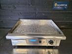 Grillplaat | Glad | 65 cm | incl. Opvangbak | 230V, Gebruikt, Fornuis, Frituur en Grillen