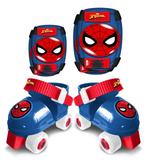 Spiderman Rolschaatsen met Beschermers (TV en Film, Skates), Kinderen en Baby's, Speelgoed | Buiten | Rolschaatsen, Ophalen of Verzenden