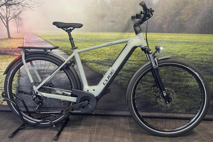 Cube Kathmandu One 750 – Elektrische Trekkingfiets met 750Wh, Fietsen en Brommers, Elektrische fietsen, 50 km per accu of meer