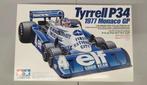 Tamiya 1:20 - Modelauto - Tyrrell P34 1977 Monaco GP, Hobby en Vrije tijd, Nieuw
