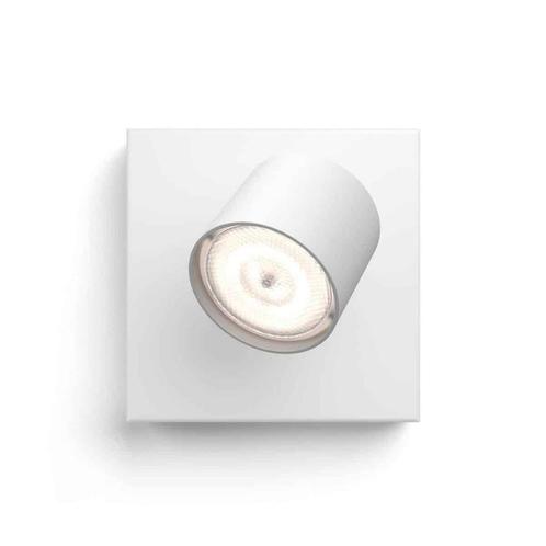 Philips Star opbouwspot 1-lichts - wit, Huis en Inrichting, Lampen | Spots, Zo goed als nieuw, Ophalen of Verzenden