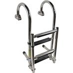 Opvouwbare Zwemtrap Rvs 4 Treden 92x25cm, Watersport en Boten, Ophalen of Verzenden, Nieuw