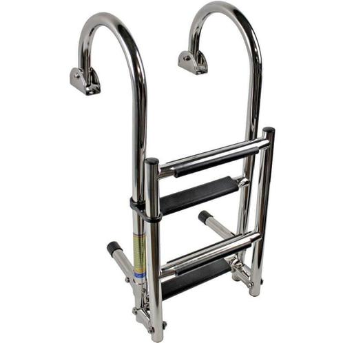 Opvouwbare Zwemtrap Rvs 4 Treden 92x25cm, Watersport en Boten, Bootonderdelen, Ophalen of Verzenden