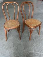Stoel (2) - Hout, Wiener gras - Stoelen in de stijl van