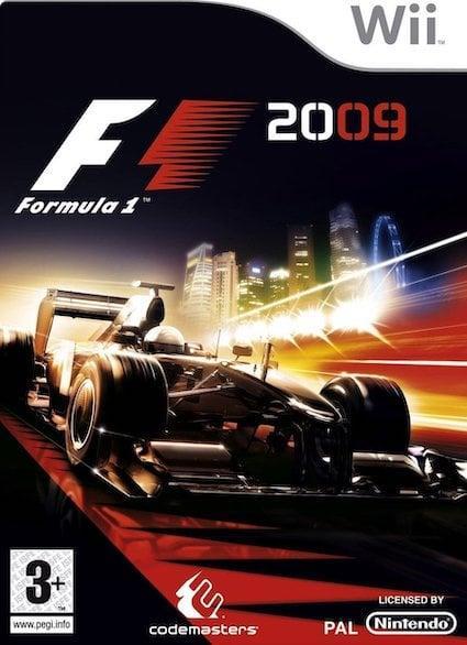 F1 2009 (Wii Games) (Nintendo Wii), Spelcomputers en Games, Games | Nintendo Wii, Zo goed als nieuw, Ophalen of Verzenden