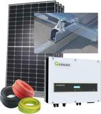 Doe-het-zelf 36x zonnepanelen set 14760 Wp staaldak, Nieuw, Compleet systeem, 200 wattpiek of meer, Verzenden
