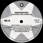Diskonexion Featuring Linda Burnette - Love Rush, Ophalen of Verzenden, Gebruikt