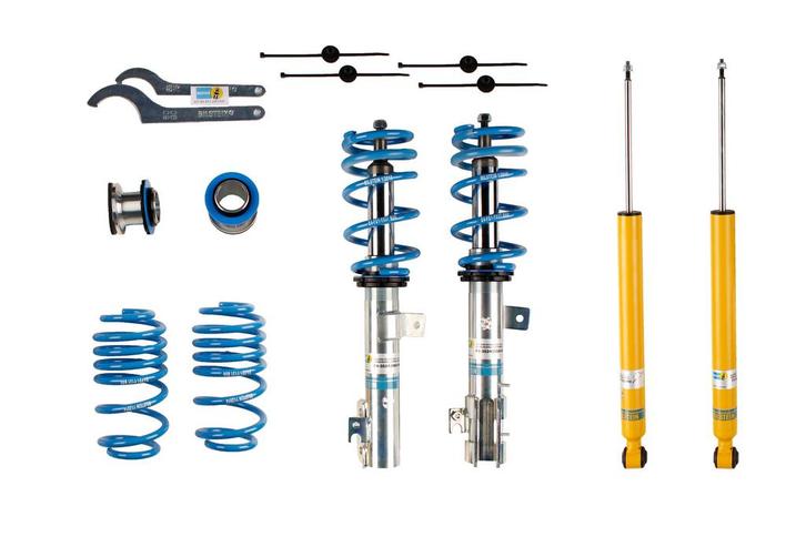 Bilstein B14 PSS Compleet onderstel veren en dempers | Ford, Auto-onderdelen, Ophanging en Onderstel, Nieuw, Verzenden