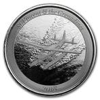 EC8 - St. Vincent and Grenadines Seaplane 1 oz 2018, Verzenden, Losse munt, Zilver