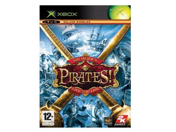 Sid Meiers Pirates (Xbox Classic), Spelcomputers en Games, Games | Xbox Original, Ophalen of Verzenden