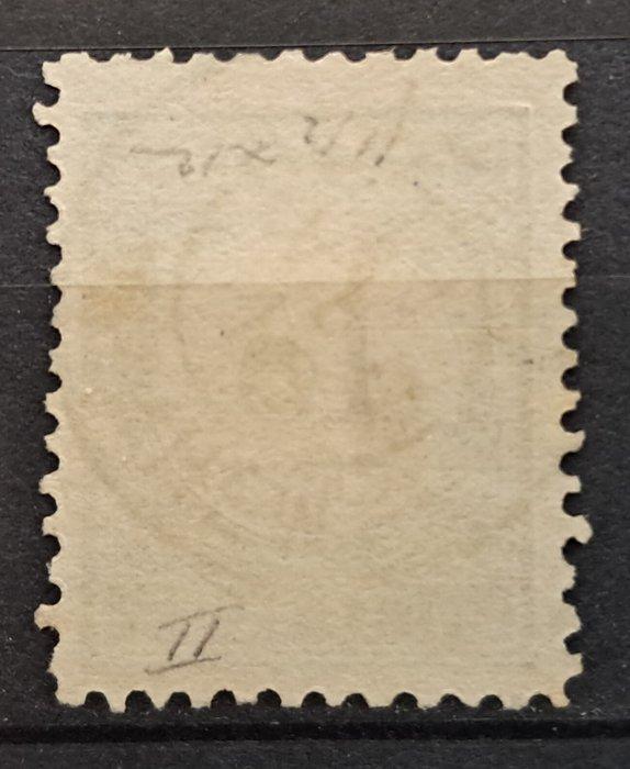 Nederland 1881 - Port P9 - zeldzame tanding C, type II, Postzegels en Munten, Postzegels | Nederland
