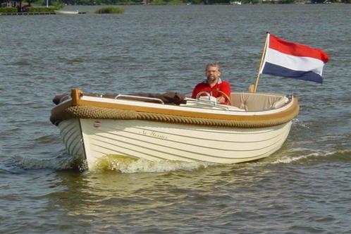 Enkhuizen 615 uit 2006, Watersport en Boten, Sloepen, Binnenboordmotor, 10 tot 30 pk, 6 meter of meer, Diesel, Zo goed als nieuw