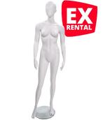 Faceless Etalagepop Dame Merk Gruppo Corso OPW5 wit EX, Zakelijke goederen, Kantoor en Winkelinrichting | Winkel en Inventaris