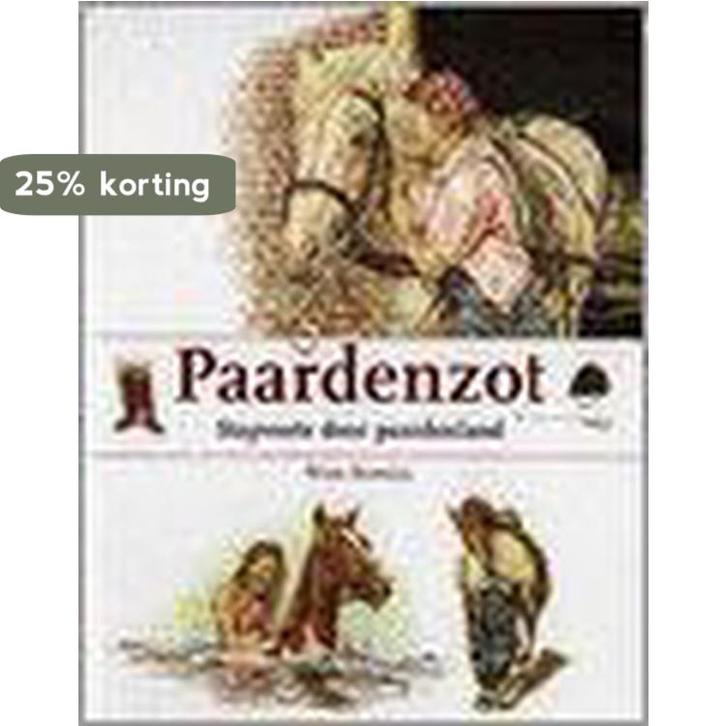 PAARDENZOT 9789026968976 ROMIJN, Boeken, Hobby en Vrije tijd, Gelezen, Verzenden