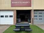 Bank De Sede Ds 140 bankstel relax design zetel zwart leer, Design, Tweepersoons, Rechte bank, Leer