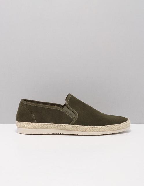 Cypres moras espadrilles heren groen  2114119 caqui suede, Kleding | Heren, Schoenen, Nieuw, Verzenden