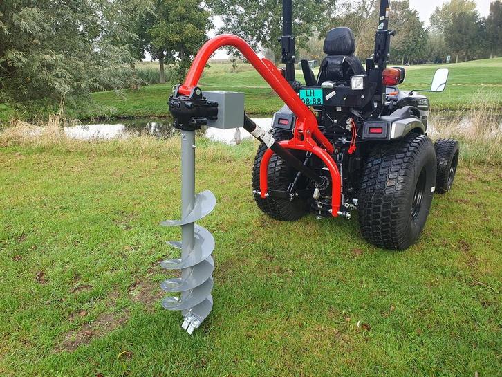 Kraffter Grondboor frame Mechanisch, Zakelijke goederen, Agrarisch | Werktuigen