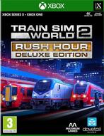 Train Sim World 2: Rush Hour - Deluxe Edition Xbox One, Ophalen of Verzenden, Zo goed als nieuw, Vanaf 3 jaar
