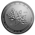Canadian Maple Leaf Magnificent 10 oz 2019, Zilver, Losse munt, Verzenden, Noord-Amerika