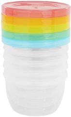 Badabulle 250 ml Maxi Porties Bewaarbakjes B004304, Kinderen en Baby's, Babyvoeding en Toebehoren, Verzenden, Nieuw