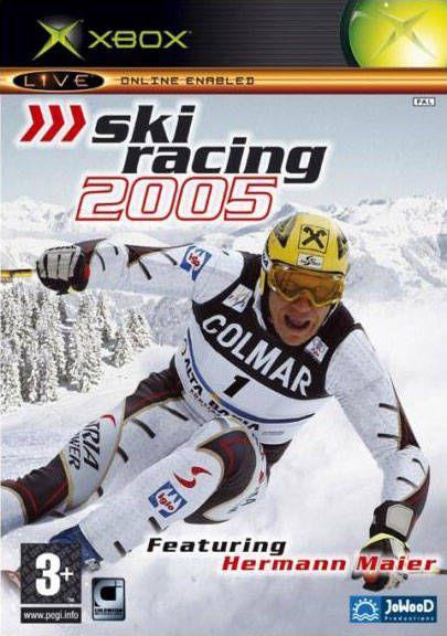 Ski Racing 2005-Standaard (Xbox) Gebruikt, Spelcomputers en Games, Games | Xbox Original, Zo goed als nieuw, Ophalen of Verzenden