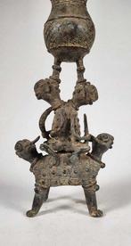 Bronzen doos in de vorm van een Sao Medicinale Schildpad -, Antiek en Kunst
