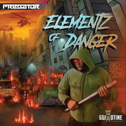 Predator - Elementz Of Danger (Vinyls), Cd's en Dvd's, Vinyl | Dance en House, Techno of Trance, Verzenden