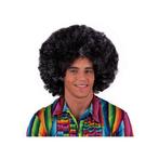 Afro pruiken zilver/zwart voor heren - Afropruiken, Verzenden, Nieuw
