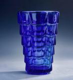 Lausitzer Glas Weisswasser (VEB Kombinat) - Vaas -  rare, Antiek en Kunst, Antiek | Glas en Kristal