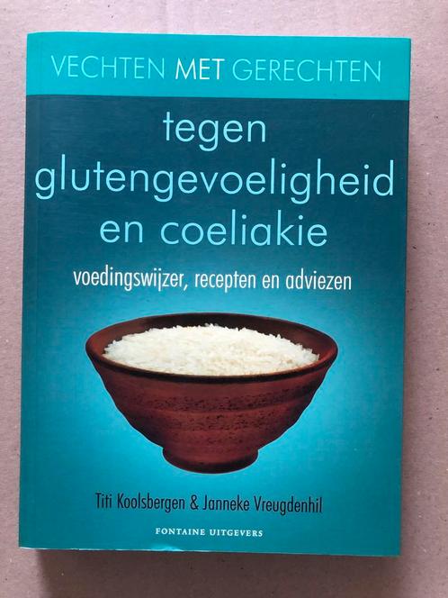 Recepten - Voedingswijzer - Glutengevoeligheid en Coeliakie, Boeken, Kookboeken, Zo goed als nieuw, Ophalen of Verzenden