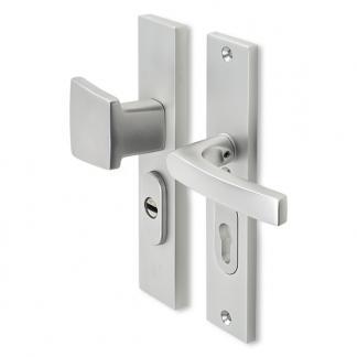 Veiligheidsbeslag met duwer | Starx | 55/72, Doe-het-zelf en Verbouw, Hang- en Sluitwerk, Nieuw, Verzenden