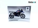 Instructie Boek BMW R 1200 GS Adventure 2014-2018 (R1200GSA, Motoren, Verzenden, Gebruikt