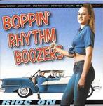 cd - Boppin Rhythm Boozers - Ride On, Zo goed als nieuw, Verzenden