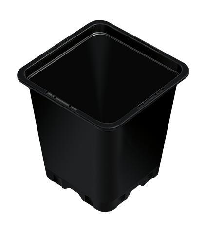 Voorgroeipot PP 0,5 ltr 9x9x10 cm, Tuin en Terras, Kweekspullen, Ophalen of Verzenden