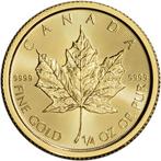 Canada. Goldmünze 1/4 oz Maple Leaf 2017 999 Gold Unze 10, Postzegels en Munten, Edelmetalen en Baren