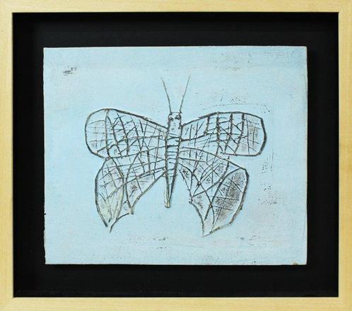 Giorgio Celiberti (1929) - Farfalla, Antiek en Kunst, Kunst | Schilderijen | Modern