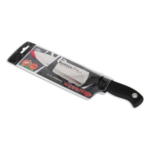 Quttin Misaki koksmes 16 cm RVS zwart, Huis en Inrichting, Keuken | Bestek, Ophalen of Verzenden