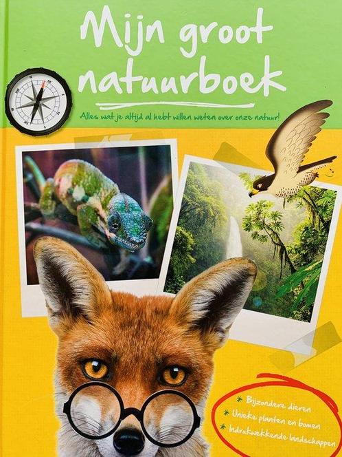 Mijn groot natuurboek 9789464762266 Boko & Service, Boeken, Overige Boeken, Zo goed als nieuw, Verzenden