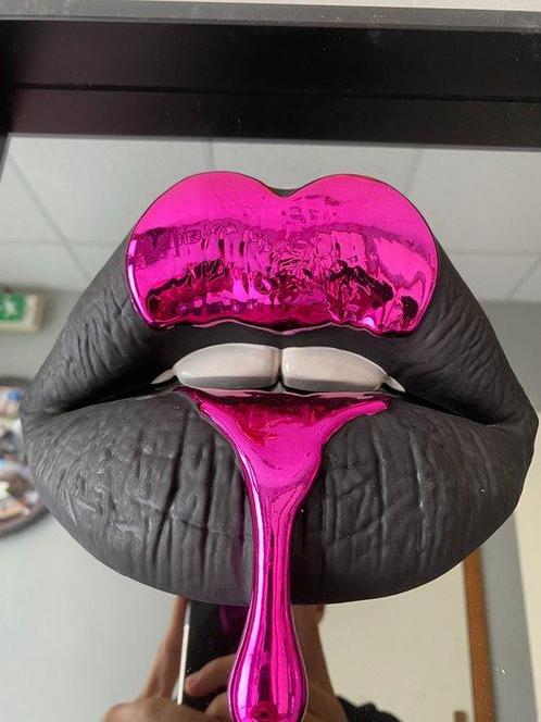 Sagrasse (1966) - I want to break free - fucsia heart, Antiek en Kunst, Kunst | Schilderijen | Modern