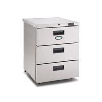 Koelkast 1x3 Laden onderbouw | HR1503D | 0% rente 12 maandel, Zakelijke goederen, Horeca | Keukenapparatuur, Ophalen of Verzenden