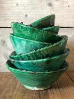 IMPERFECT | NIEUW TAMEGROUTE marokaans aardewerk kommetjes, Huis en Inrichting, Nieuw