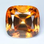 Oranje Topaas - 56.60 ct - nternational Colored Gemstone, Sieraden, Tassen en Uiterlijk, Edelstenen, Nieuw
