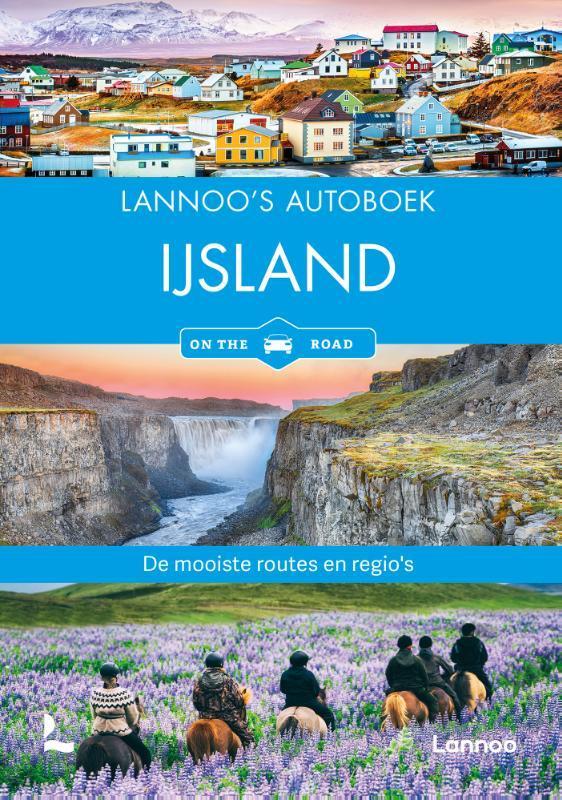 Lannoos Autoboek IJsland on the road / Lannoos autoboek, Boeken, Reisgidsen, Zo goed als nieuw, Verzenden