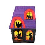 Piñata Spookhuis (33x10x45cm), Hobby en Vrije tijd, Ophalen of Verzenden, Nieuw