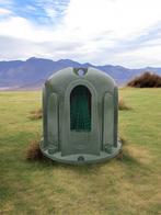 Kunststof hooistolp hooiruif met ingebouwde slowfeeder!, Weidegang